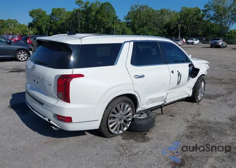 2020 Hyundai Palisade Limited z USA, uszkodzony, nr VIN KM8R5DHEXLU085230